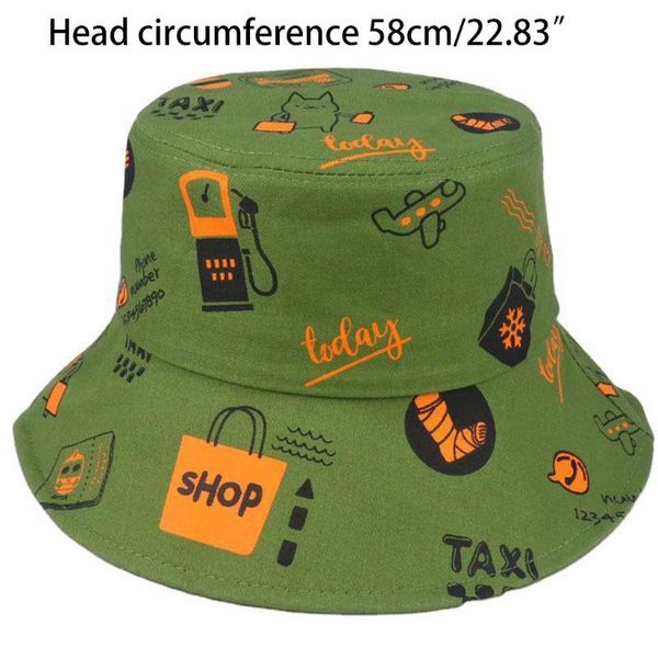 harajuku bucket hat filling station letters graffiti print fisherman cap lx9e, Blue;gray
harajuku bucket hat filling station letters graffiti print fisherman cap lx9e, Blue;gray