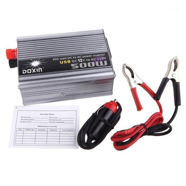 car sine wave 24v to 220v/ power inverter 24v to 110v/ 12v 220v/ 500w with usb modified 12v 110v/1
car sine wave 24v to 220v/ power inverter 24v to 110v/ 12v 220v/ 500w with usb modified 12v 110v/1