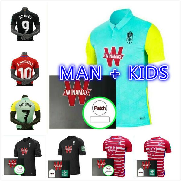 20 21 granada soccer jerseys home away third soldado vallejo 2020 2021 antonio puertas vadillo camiseta de futbol football shirts, Black;yellow
20 21 granada soccer jerseys home away third soldado vallejo 2020 2021 antonio puertas vadillo camiseta de futbol football shirts, Black;yellow