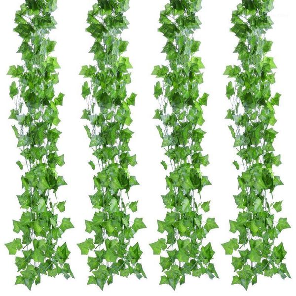 12pcs 2m artificial ivy green leaf garland plants vine fake foliage home decor plastic rattan string wall decor artificial pant1
12pcs 2m artificial ivy green leaf garland plants vine fake foliage home decor plastic rattan string wall decor artificial pant1
