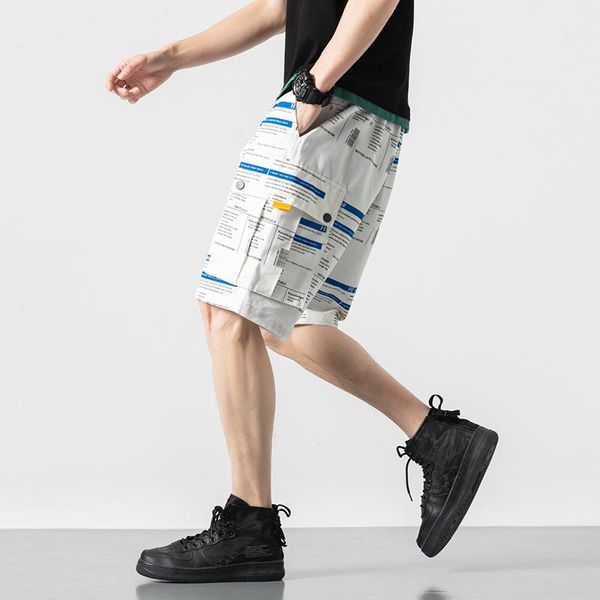 men's shorts men sweat hip hop streetwear summer cotton mens bermuda m-4xl 5xl loose cargo with pocket punk, White;black
men's shorts men sweat hip hop streetwear summer cotton mens bermuda m-4xl 5xl loose cargo with pocket punk, White;black