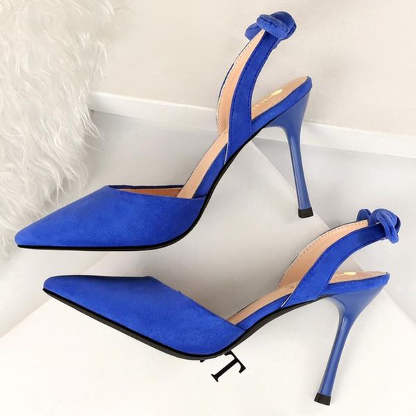 dress shoes 2021 women summer 9cm high heels yellow blue stiletto sandals lady fetish luxury pumps valentine slingback sandles, Black
dress shoes 2021 women summer 9cm high heels yellow blue stiletto sandals lady fetish luxury pumps valentine slingback sandles, Black
