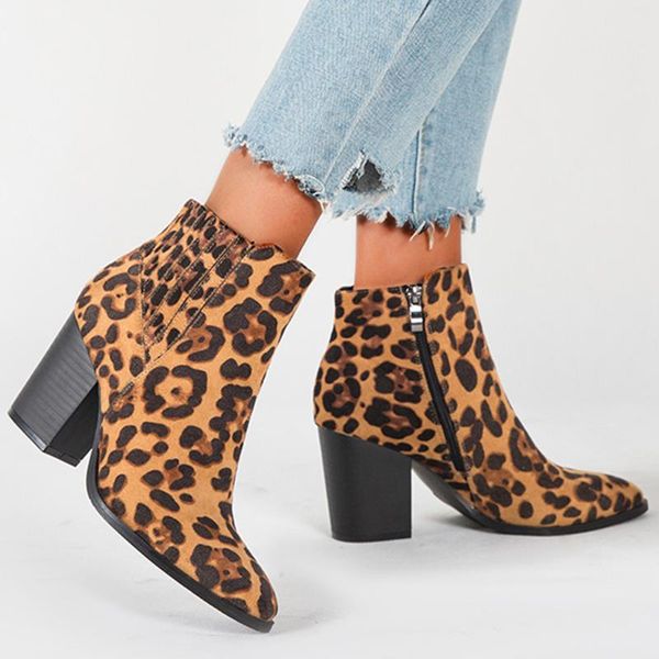 jaycosin woman's ankle boots female fashion leopard short boots autumn winter ladies squared heels side zipper shoes booties, Black
jaycosin woman's ankle boots female fashion leopard short boots autumn winter ladies squared heels side zipper shoes booties, Black