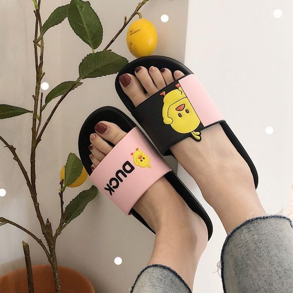 slippers cartoon slides women summer cute duck soft sole home indoor & outdoor ladies sandals bath flip flops1, Black
slippers cartoon slides women summer cute duck soft sole home indoor & outdoor ladies sandals bath flip flops1, Black