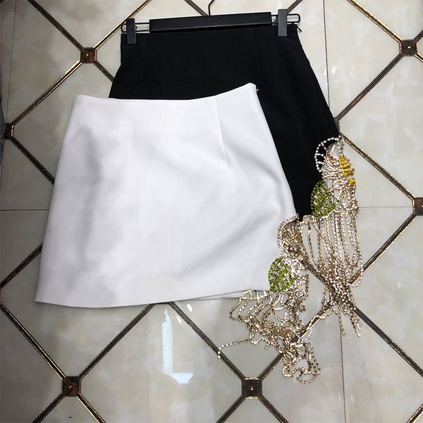deat 2020 summer new arrival office lady solid temperament flower tassel slim short a- line hip short skirt women se210 q1209, Black
deat 2020 summer new arrival office lady solid temperament flower tassel slim short a- line hip short skirt women se210 q1209, Black