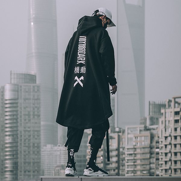 retro cloak trench coat loose hiphop women 2020 men's clothes harajuku oversized hooded sweatshirt hoodie dark streetwear man q1225, Black
retro cloak trench coat loose hiphop women 2020 men's clothes harajuku oversized hooded sweatshirt hoodie dark streetwear man q1225, Black