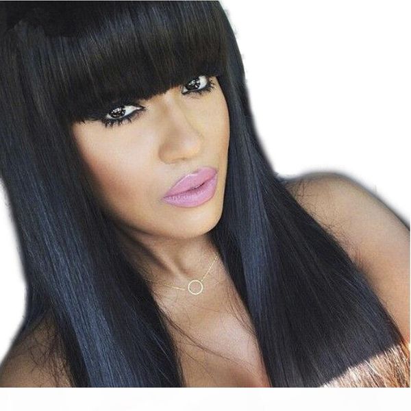 парик людей с челкой для чернокожих женщин шелковистых прямой glueless lacefront бразильских виргинских реми волосы glueless полного парик ф, Black;brown
парик людей с челкой для чернокожих женщин шелковистых прямой glueless lacefront бразильских виргинских реми волосы glueless полного парик ф, Black;brown