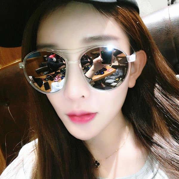 women's face korean network red tide star glasses 2019 new round personality female sunglasses men
women's face korean network red tide star glasses 2019 new round personality female sunglasses men