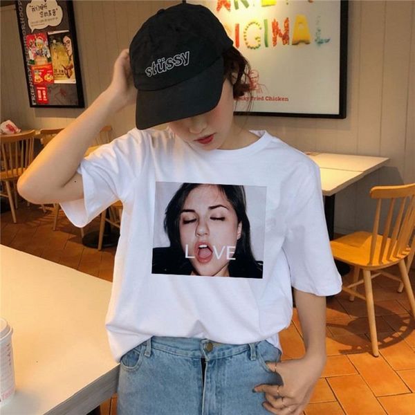 retro casual fashion women cartoon t-shirt short sleeve large size cartoon harajuku david summer loose hip hop tees t-shirt, White
retro casual fashion women cartoon t-shirt short sleeve large size cartoon harajuku david summer loose hip hop tees t-shirt, White