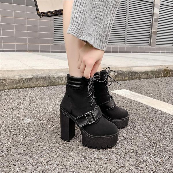boots ymechic autumn 2021 lace up black punk gothic platform block high heels female shoes buckle strap goth womens ankle
boots ymechic autumn 2021 lace up black punk gothic platform block high heels female shoes buckle strap goth womens ankle