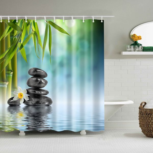 beautiful scenic small river bamboo stone shower curtains bathroom curtain frabic waterproof polyester bath curtain with hooks
beautiful scenic small river bamboo stone shower curtains bathroom curtain frabic waterproof polyester bath curtain with hooks
