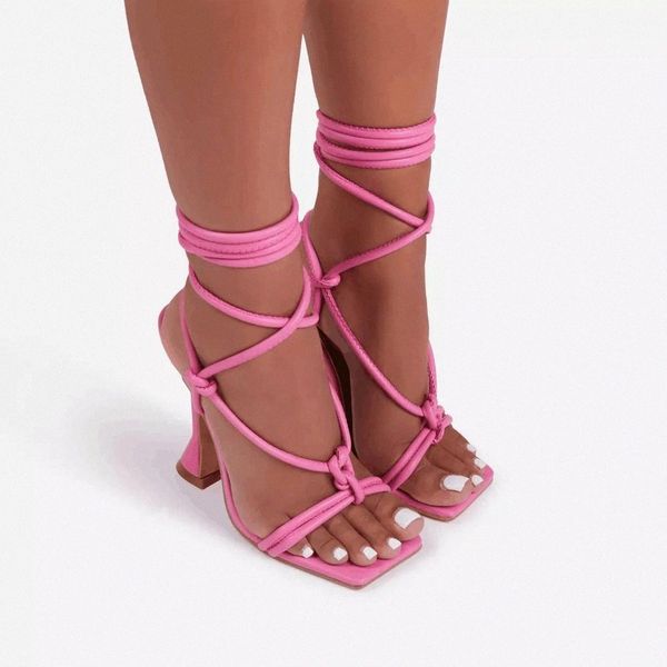 New high-heeled shoes sandals pink stiletto party fish mouth cross strap metal pendant catwalk women's shoes35-42 #5V0F
New high-heeled shoes sandals pink stiletto party fish mouth cross strap metal pendant catwalk women's shoes35-42 #5V0F