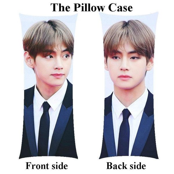 new kpop v bangtan boys hugging long pillowcover kim tae hyung home body pillowcase customize pillow case
new kpop v bangtan boys hugging long pillowcover kim tae hyung home body pillowcase customize pillow case