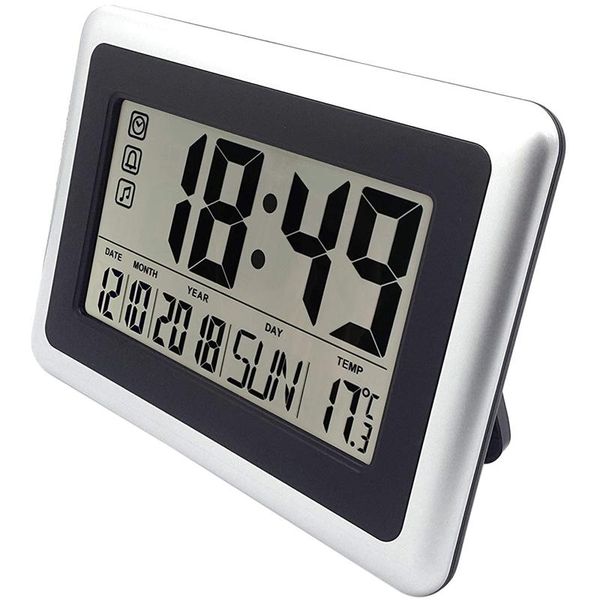 large display digital wall clock,silent desk shelf clocks battery operated easy to read nightstand alarm clock with no night lig
large display digital wall clock,silent desk shelf clocks battery operated easy to read nightstand alarm clock with no night lig