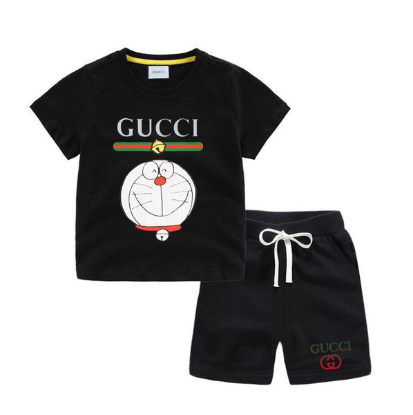 2021 doraemon designer boy clothing designer short sleeve striped cotton short sleeve shorts children suit boys sports outfit set, White
2021 doraemon designer boy clothing designer short sleeve striped cotton short sleeve shorts children suit boys sports outfit set, White