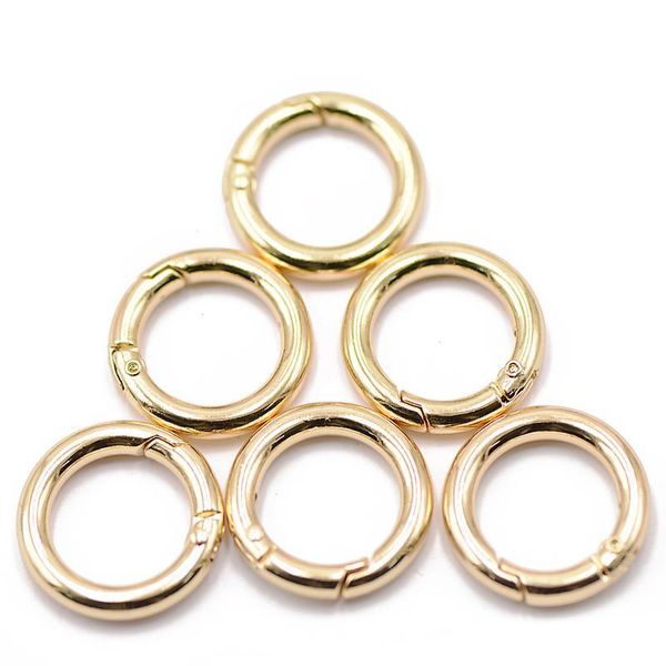 100pcs zinc alloy circle round carabiner camping spring snap clip outdoor bags hooking keychain climbing water cup link jllzeb
100pcs zinc alloy circle round carabiner camping spring snap clip outdoor bags hooking keychain climbing water cup link jllzeb
