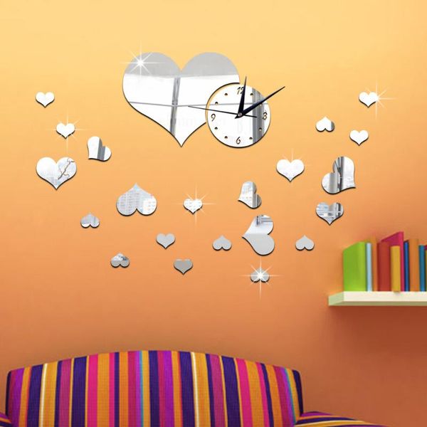 wall clocks 3 d love clock sell like cakes cartoon mirror diy creative fashion decorative quartz
wall clocks 3 d love clock sell like cakes cartoon mirror diy creative fashion decorative quartz