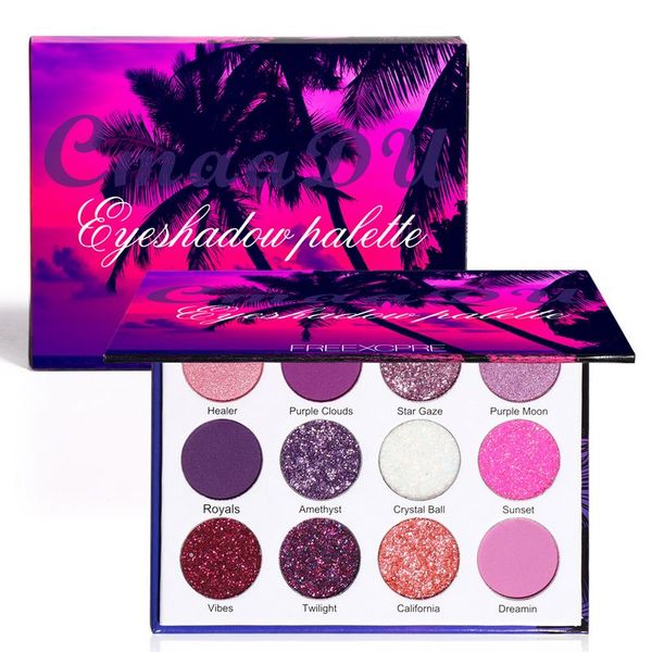 cmaadu 12 color glitter eye shadow eye makeup palette matte shimmer eye shadow palette waterproof long-lasting cosmetics 24 sets/lot dhl
cmaadu 12 color glitter eye shadow eye makeup palette matte shimmer eye shadow palette waterproof long-lasting cosmetics 24 sets/lot dhl