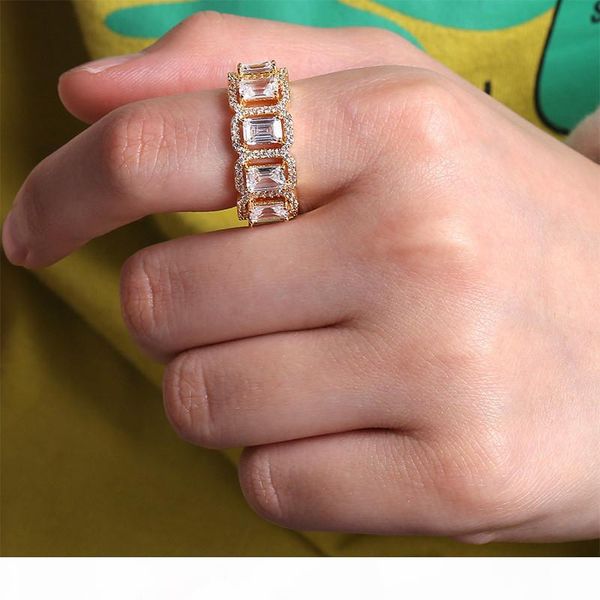 hip hop iced out rectangular zircon hip hop mens ring gold silver big cz bling charm jewelry, Golden;silver
hip hop iced out rectangular zircon hip hop mens ring gold silver big cz bling charm jewelry, Golden;silver