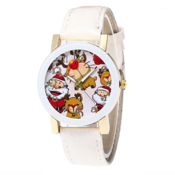 theme event watch female watch santa claus casual women's ladies luxury creative clock simple student wristwatch femme1, Slivery;brown
theme event watch female watch santa claus casual women's ladies luxury creative clock simple student wristwatch femme1, Slivery;brown