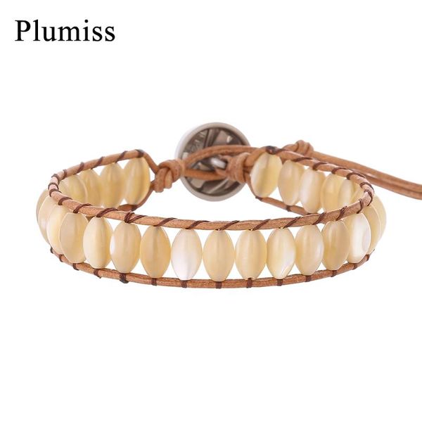 tennis natural oval shell beads wrap bracelets stainless steel clasp with flower unique design bracelet for women handmade jewelry gift, Golden;silver
tennis natural oval shell beads wrap bracelets stainless steel clasp with flower unique design bracelet for women handmade jewelry gift, Golden;silver