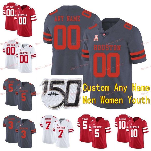 stitched custom 4 kevin kolb 5 howard wilson marquez stevenson stevenson houston cougars men women youth jersey, Black
stitched custom 4 kevin kolb 5 howard wilson marquez stevenson stevenson houston cougars men women youth jersey, Black