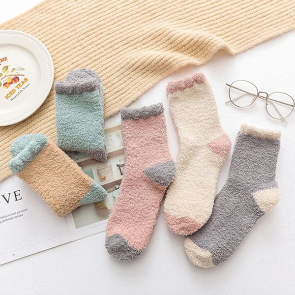 sports socks thickening sleep snow floor women winter coral velvet towel home girls ladies fleece, Black
sports socks thickening sleep snow floor women winter coral velvet towel home girls ladies fleece, Black