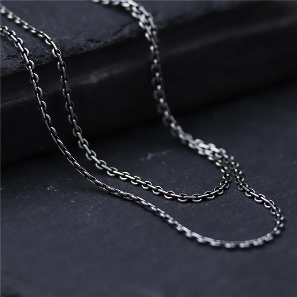 chains fine pure s925 sterling silver chain women men 2mm o link necklace 40-60cm/16-24inch
chains fine pure s925 sterling silver chain women men 2mm o link necklace 40-60cm/16-24inch