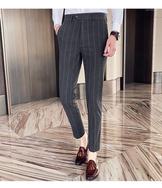 camicia uomo slim fit mens dress pants striped plaid formal wedding trousers office pantalon homme business suit pants 20201, White;black
camicia uomo slim fit mens dress pants striped plaid formal wedding trousers office pantalon homme business suit pants 20201, White;black