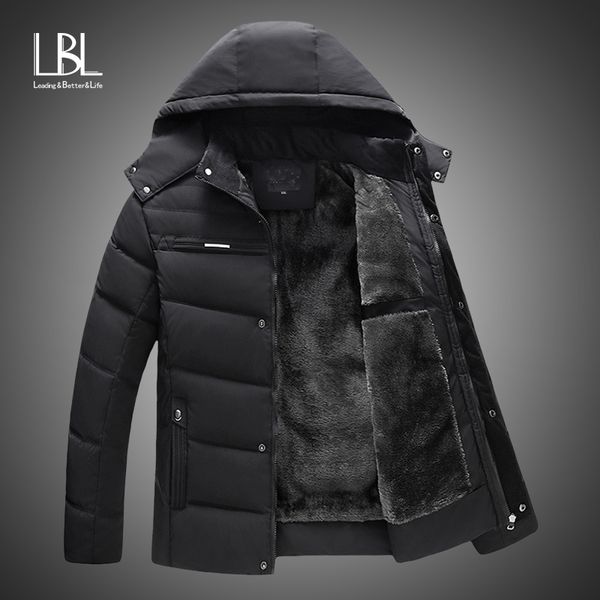 new men jacket coats thicken fur fleece warm winter windproof jackets casual mens down parka hooded outwear cotton-padded jacket 201023, Black
new men jacket coats thicken fur fleece warm winter windproof jackets casual mens down parka hooded outwear cotton-padded jacket 201023, Black