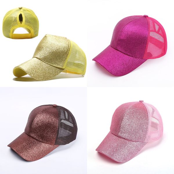 adjustable glitter baseball hat summer spring womens messy bun ponytail caps mesh snapback beach sports visor ponycaps trucker hats hh2304, Yellow
adjustable glitter baseball hat summer spring womens messy bun ponytail caps mesh snapback beach sports visor ponycaps trucker hats hh2304, Yellow