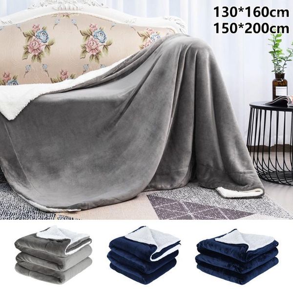 flannel blanket sofa coral fleece bedspread blanket thickened double layer blankets home decor solid warm winter1
flannel blanket sofa coral fleece bedspread blanket thickened double layer blankets home decor solid warm winter1