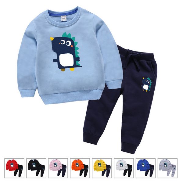 baby autumn children winter dinosaur toddler boys sets pants sports suit kids clothes 2 8 years 201127, White
baby autumn children winter dinosaur toddler boys sets pants sports suit kids clothes 2 8 years 201127, White