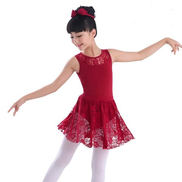 girls gymnastics ballet leotards dance dress lace cotton leotard&skirts romantic ballet training dance wear for kids1, Black;red
girls gymnastics ballet leotards dance dress lace cotton leotard&skirts romantic ballet training dance wear for kids1, Black;red