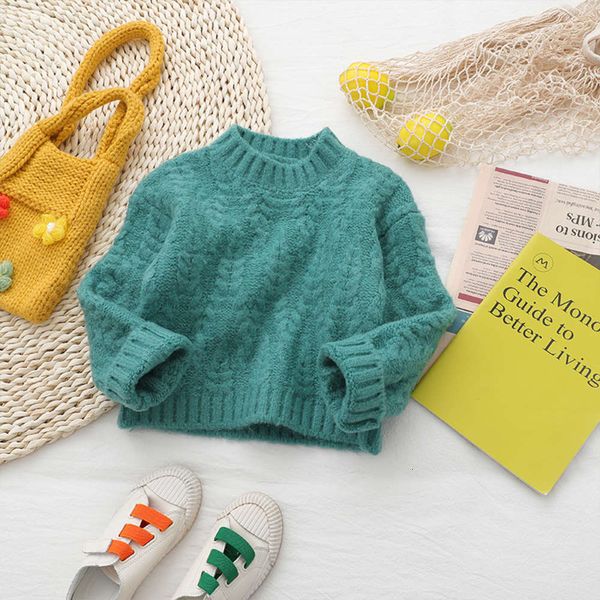 girls' sweater 2020 new foreign sle autumn winter thickened middle and big children's korean baby pullover t-shirt, Blue
girls' sweater 2020 new foreign sle autumn winter thickened middle and big children's korean baby pullover t-shirt, Blue