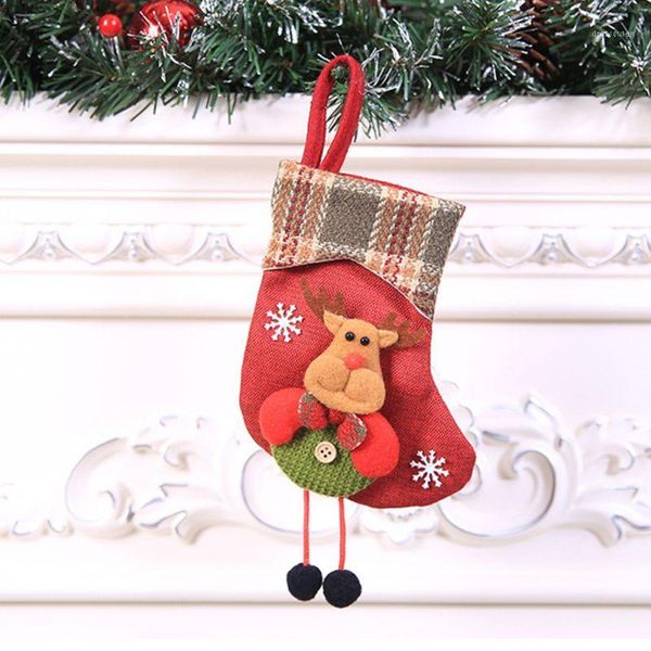 christmas socks gift bag christmas socks ornaments children's candy bag santa claus tree decorations1
christmas socks gift bag christmas socks ornaments children's candy bag santa claus tree decorations1