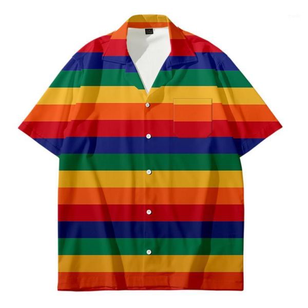 men's casual shirts short sleeve high-quality women/men summer fashion 3d printed shirt streetwear clothes1, White;black
men's casual shirts short sleeve high-quality women/men summer fashion 3d printed shirt streetwear clothes1, White;black