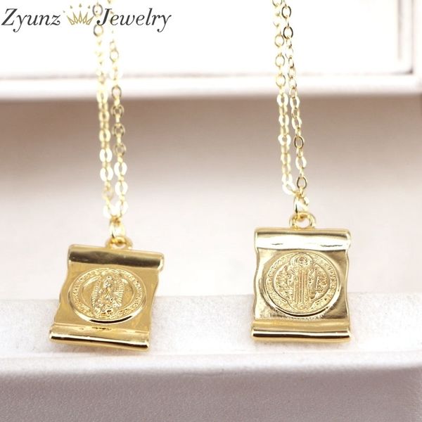 10pcs, religious jewelry statement necklace punk women men gold color chains virgin mary crystal cz pendant jewelry 201013, Silver
10pcs, religious jewelry statement necklace punk women men gold color chains virgin mary crystal cz pendant jewelry 201013, Silver