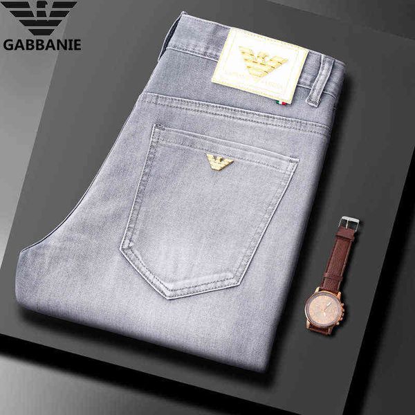 brand cowboy men's chiamania slim small straight tube 2022 spring and summer elastic soft jeans, Blue
brand cowboy men's chiamania slim small straight tube 2022 spring and summer elastic soft jeans, Blue