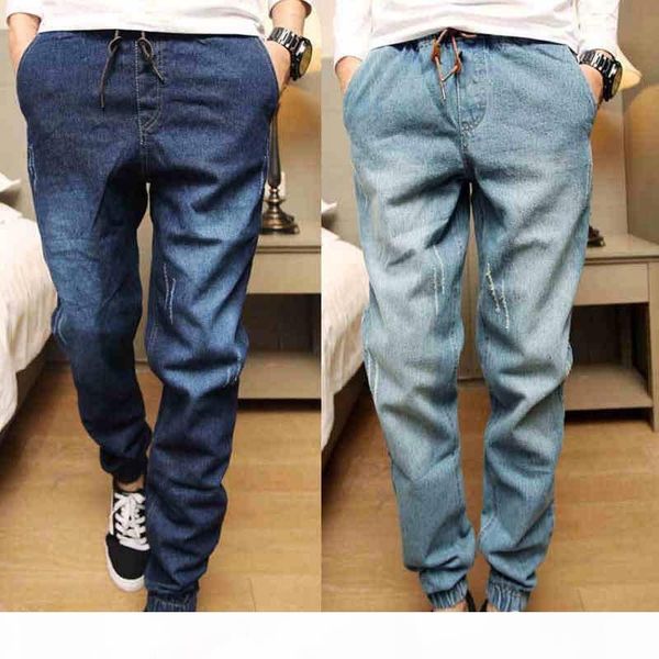 новые мужские джинсовые джинсы мужчины drawstring slim fit denim joggers мужские joggers jeans stracks elastic jean повседневные брюки каран, Blue
новые мужские джинсовые джинсы мужчины drawstring slim fit denim joggers мужские joggers jeans stracks elastic jean повседневные брюки каран, Blue