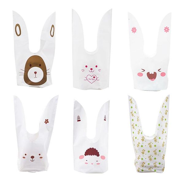 25 шт. bunny cookies bags candy biscuit упаковочная сумка день рождения свадьба форты кенди подарочные сумки пасхальная партия украшения пос
25 шт. bunny cookies bags candy biscuit упаковочная сумка день рождения свадьба форты кенди подарочные сумки пасхальная партия украшения пос