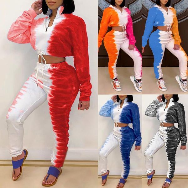 running sets trainingspak vrouwen fashion women tie-dye stand-up sweatshirt two-piece ropa deportiva mujer tuta sportiva donna1, Black;blue
running sets trainingspak vrouwen fashion women tie-dye stand-up sweatshirt two-piece ropa deportiva mujer tuta sportiva donna1, Black;blue