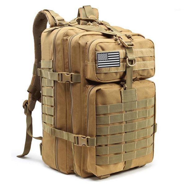50l tactical assault pack backpack army molle waterproof bug out bag backpacks rucksack for outdoor hiking camping1
50l tactical assault pack backpack army molle waterproof bug out bag backpacks rucksack for outdoor hiking camping1