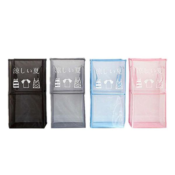 laundry bags fortable cloth storage basket, mesh square box, sundries sorting stand large capacity side handles holder
laundry bags fortable cloth storage basket, mesh square box, sundries sorting stand large capacity side handles holder