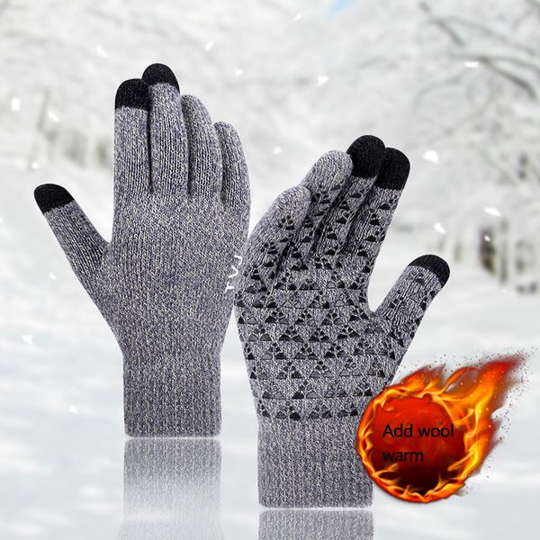 touch screen gloves for men in autumn and winter with fleece and thickening for driving women's knitting thread cotton wool for cold
touch screen gloves for men in autumn and winter with fleece and thickening for driving women's knitting thread cotton wool for cold