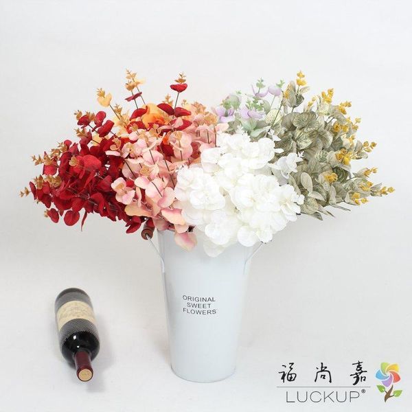 1 pcs artificial 51 cm (20 inch) colorful leaves plastic plant wedding home festival decoration gift f502
1 pcs artificial 51 cm (20 inch) colorful leaves plastic plant wedding home festival decoration gift f502