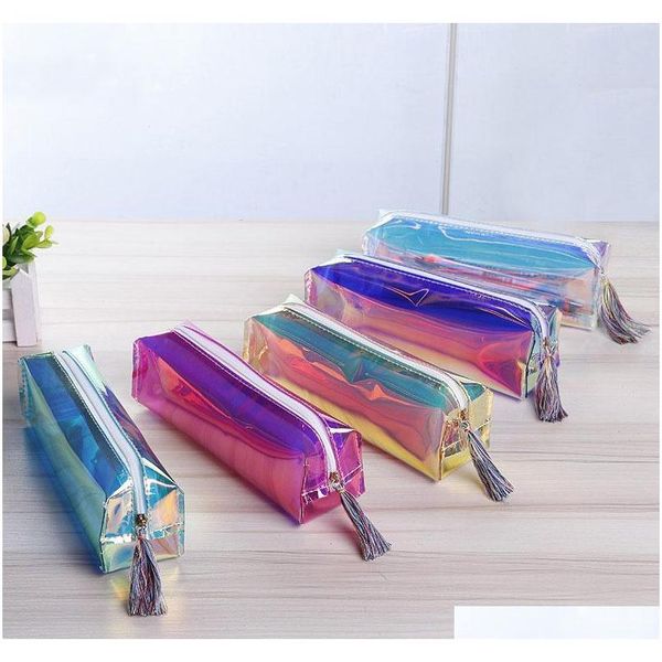 transparent laser pencil case cute stationery tassels pencil bag cosmetic makeup bag for women with tassels zipper for school office 7vzt5
transparent laser pencil case cute stationery tassels pencil bag cosmetic makeup bag for women with tassels zipper for school office 7vzt5
