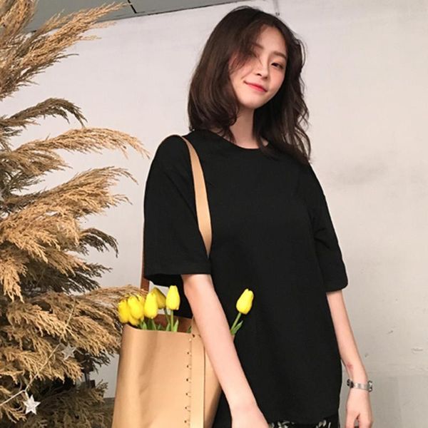 new woman's casual solid ladies black white cotton oversize t shirt women tshirt plus size short sleeve o-neck
new woman's casual solid ladies black white cotton oversize t shirt women tshirt plus size short sleeve o-neck