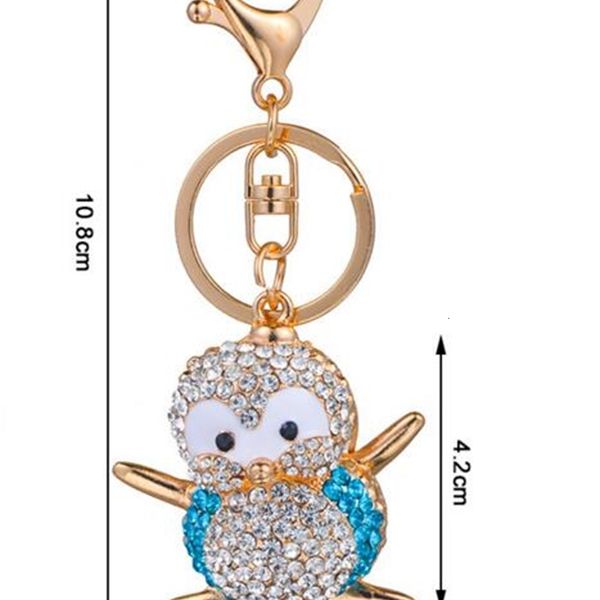 chain diamond key cartoon creative with penguin shape metal cute penguin key ring bag fashion accessories, Slivery;golden
chain diamond key cartoon creative with penguin shape metal cute penguin key ring bag fashion accessories, Slivery;golden