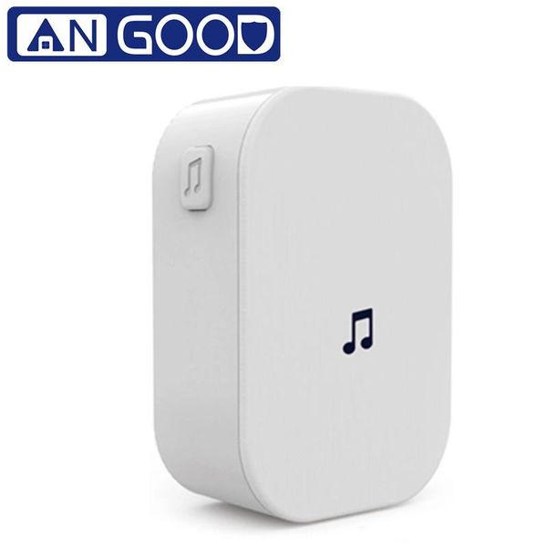 angood m2d security smart wifi doorbell chime 100db 300m remote control wireless video doorbell 433mhz wireless waterproof chime
angood m2d security smart wifi doorbell chime 100db 300m remote control wireless video doorbell 433mhz wireless waterproof chime